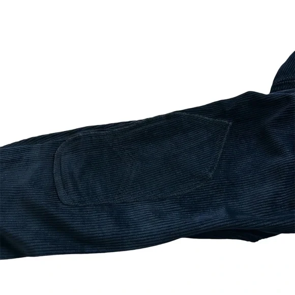 Horka Riding Wear Corduroy Horse Equestrian High Rise Jockey Pants Navy Size 36 - Picture 6 of 6